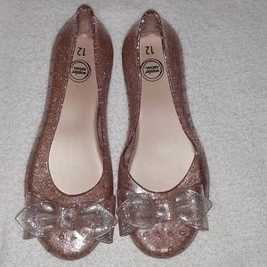 Girls Glitter Jellies
